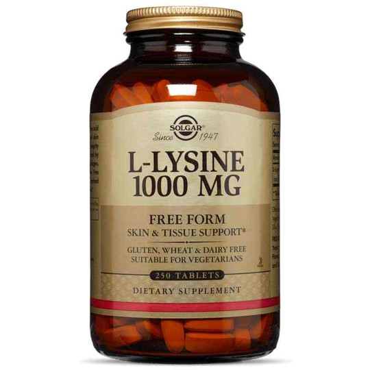 L-Lysine 1000 Mg, SLG